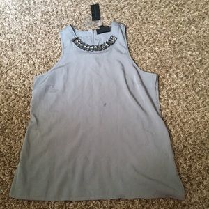 Grey tank top